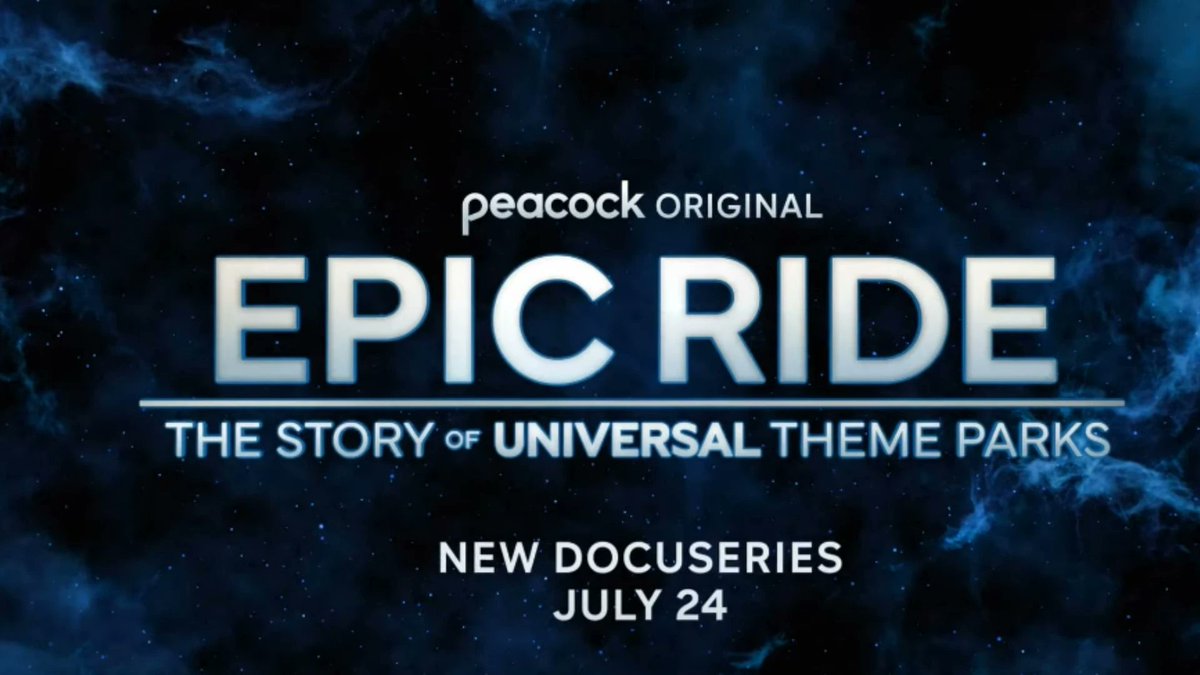 AliciaStella's tweet image. Happy Epic Universe documentary week to those who celebrate.

All 3 episodes on Peacock Thursday, July 24th!!