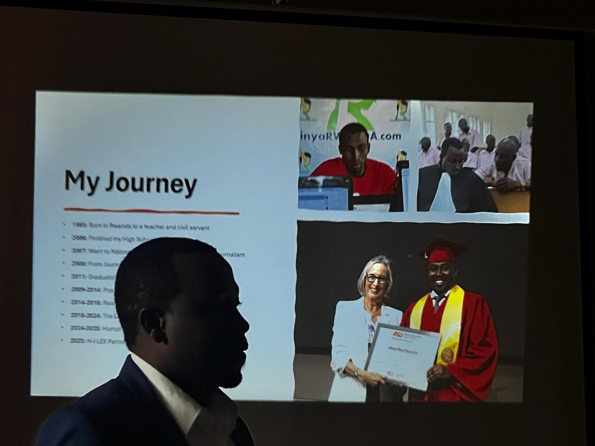 IbambePaul's tweet image. This morning in Kigali, I had the opportunity to chat with graduate students from the @Cronkite_ASU at @ASU, where we discussed the evolving media landscape in #Rwanda, practice and legal framework, my reflections on journalism and communication at @ASU, @CronkiteGlobal…