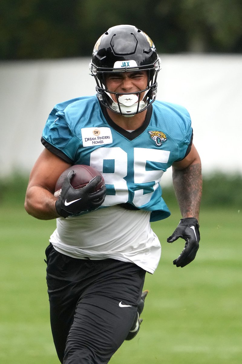 UnderdogDrafts's tweet image. ADP vs Finish
2024 Jonnu Smith - TE21 // TE4
2023 Sam LaPorta - TE17 // TE1
2022 Taysom Hill - TE18 // TE6
2021 Dalton Schultz - TE38 // TE3
2020 Robert Tonyan - UNDRAFTED // TE3
2019 Darren Waller - TE24 // TE3
Who is this year's late-round TE steal?