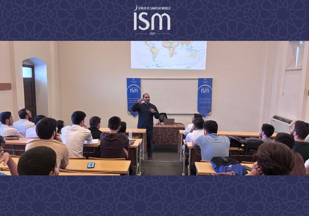 iycism's tweet photo. | İkindi Sohbetleri

İSM Temel Eğitim Programı 2025 Yaz Dönemi kapsamında düzenlenen İkindi Sohbetleri'nin konuğu İstanbul 29 Mayıs Üniversitesi Öğretim Üyesi Dr. İbrahim Helalşah oldu.

🔗https://t.co/iYDvSBW69m https://t.co/ad1JG8TPEe