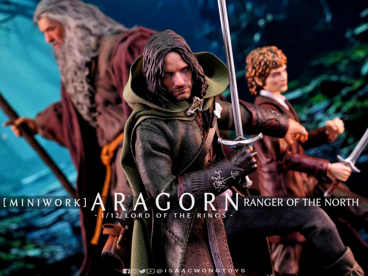 isaacwongtoys's tweet photo. [Miniwork] 1/12 Lord Of The Rings - Aragorn (Ranger Of The North)

Thank you @toyzmetaverse

Full Review on my Facebok Page: ISAACWONGTOYS

#Miniwork #SHF #SHFiguarts #LOTR #LordOfTheRings #Aragorn #RangerOfTheNorth #Frodo #Gandalf #Gollum #ToyzMetaverse #IsaacWongToys https://t.co/qRqSSX3qbj