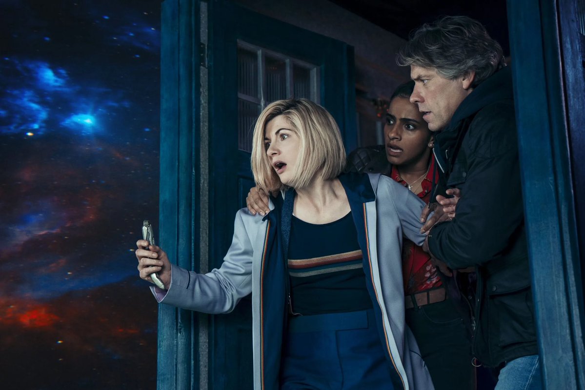 DiscipleOfBrad's tweet image. The Doctor Who and Superman crossover you’ve been waiting for
When the Tardis ends up in Metropolis, will the last of the Time Lords be able to work with the son of Krypton?
A new chapter of ‘Intergalactic Punkrocker’ is out now: archiveofourown.org/works/67687466…