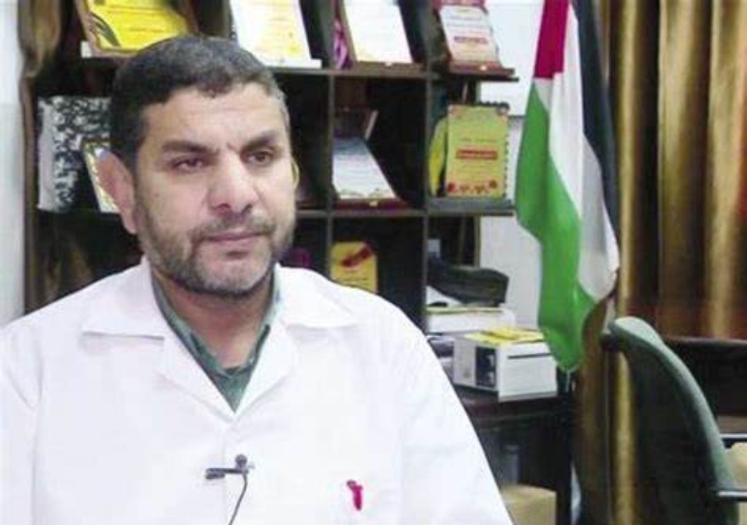 fnaim65's tweet image. Israeli forces kidnapped Dr. Marwan Al-Hems, Director of Field Hospitals at the Palestinian Ministry of Health, while he was visiting a Red Cross hospital.
They opened fire on his car, killing several civilians — including journalist Tamer Al-Za'anin.
Another blatant crime…