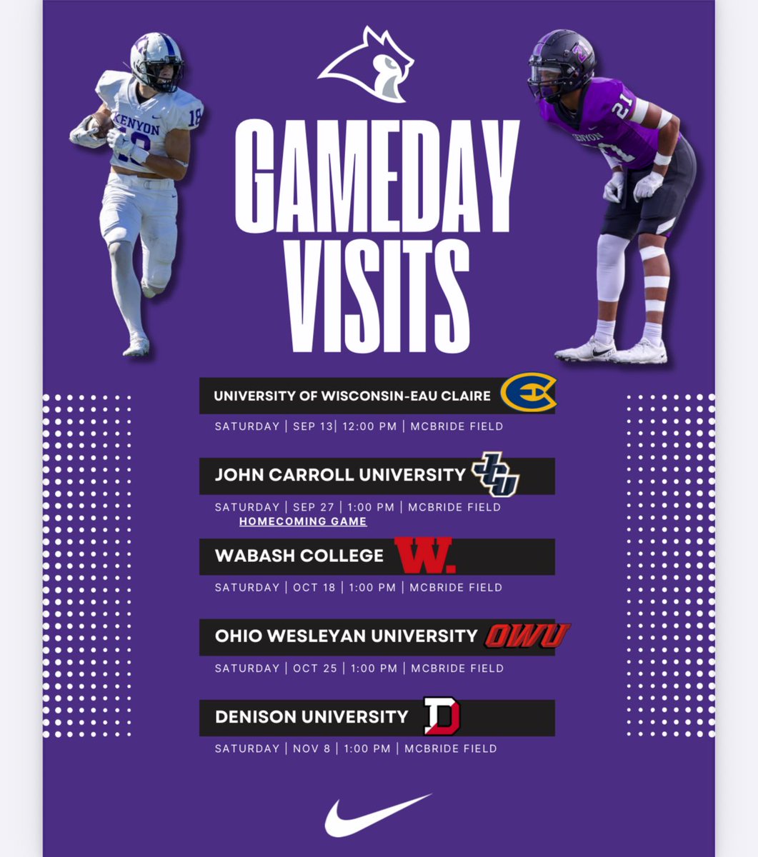 Thank you for the gameday invites <a href="/IanMGood/">Ian Good</a> <a href="/BoonvilleFB/">Boonville Football</a>