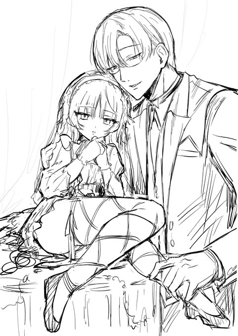 1枚絵をがんばって描きたい 