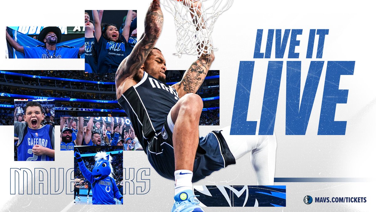 dallasmavs's tweet image. It's that time... Mavs season tickets are on sale NOW‼️
Get your 🎟️s at Mavs.com/SeasonTickets
#MFFL