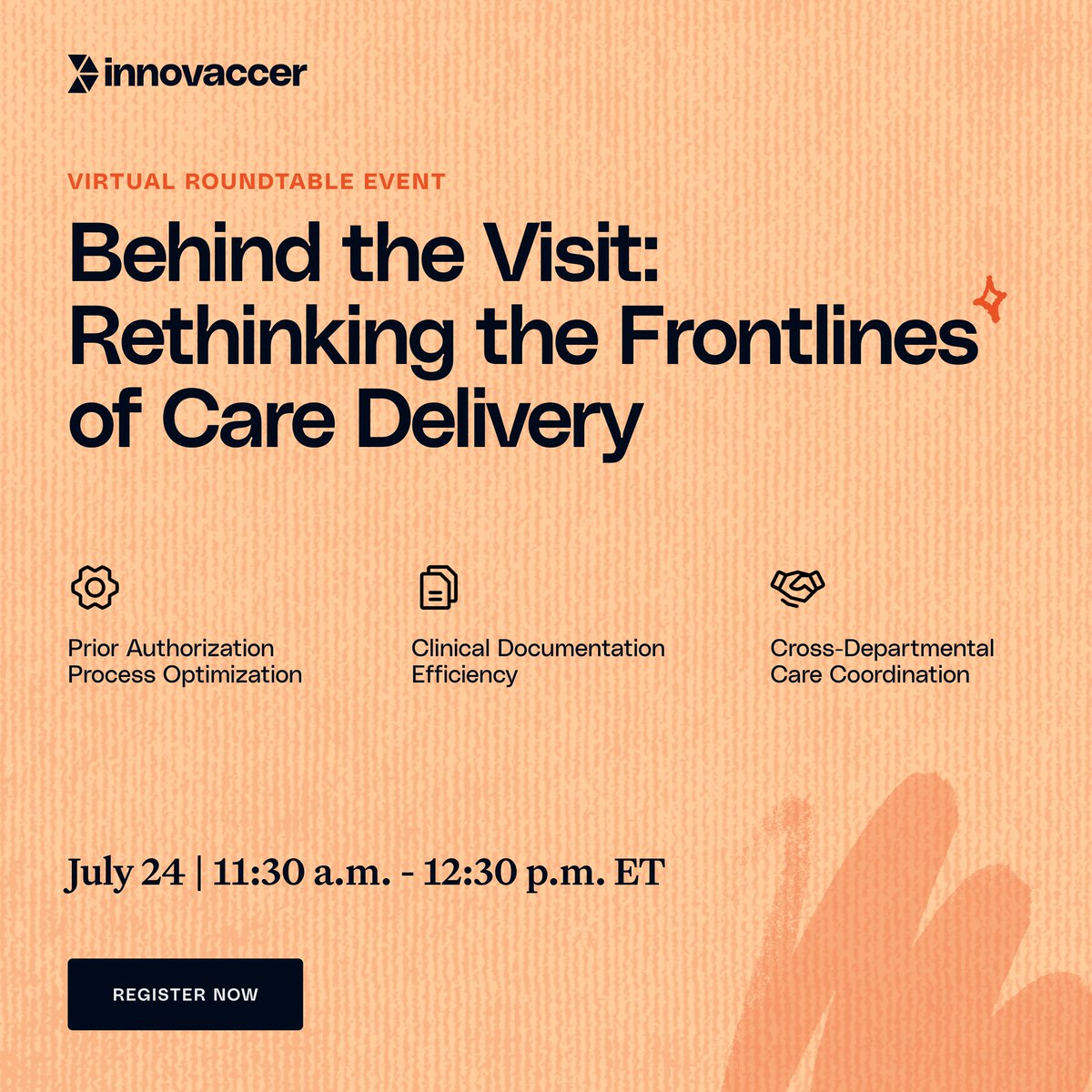 Join healthcare CIOs &amp; CEOs diving into what's breaking: slow prior auths, doc paperwork overload, coordination failures.

🚀Register now: lnkd.in/gZF4fy6D
  
#DigitalHealth #HealthcareInnovation
