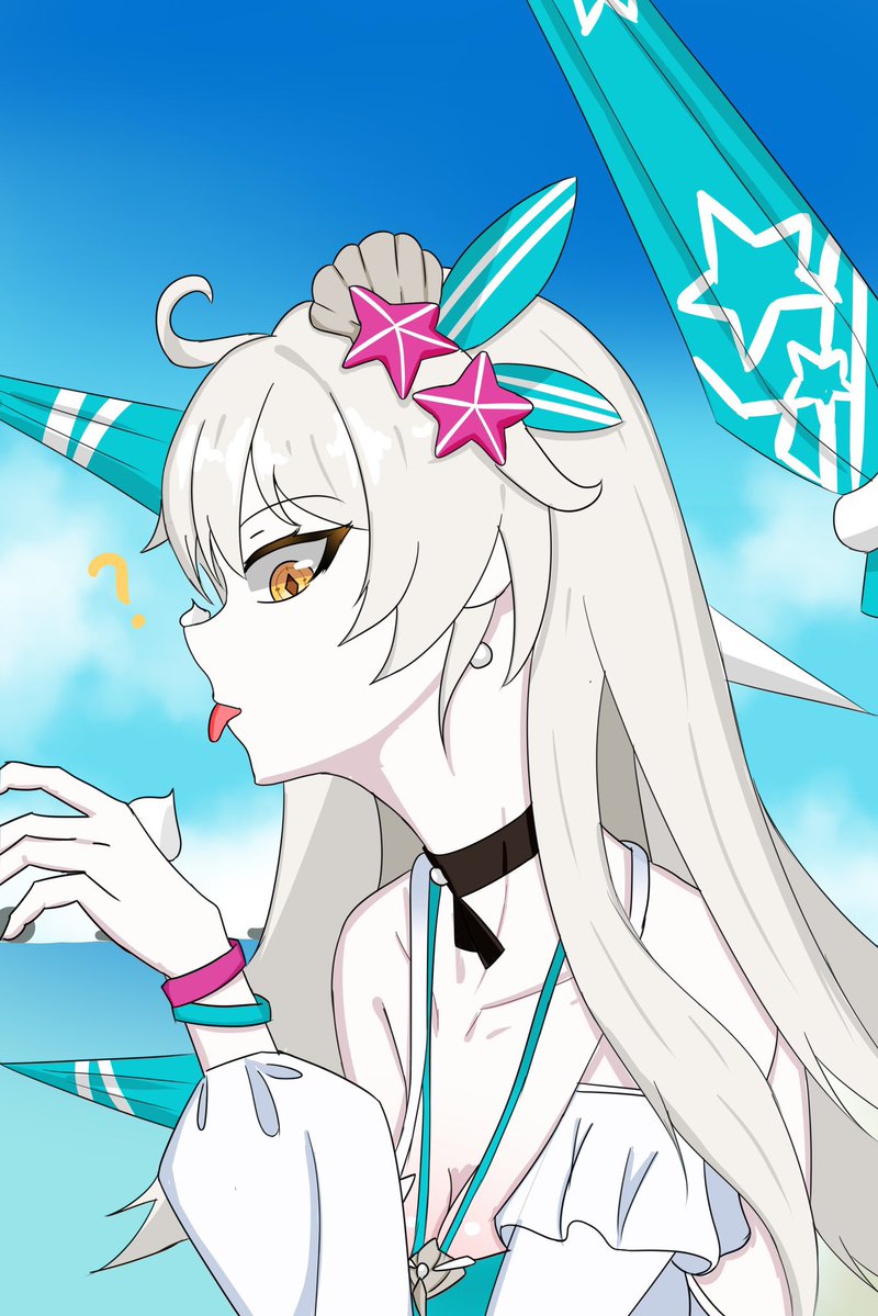 phast_drawing's tweet image. #あなたのキアナを見せてください
