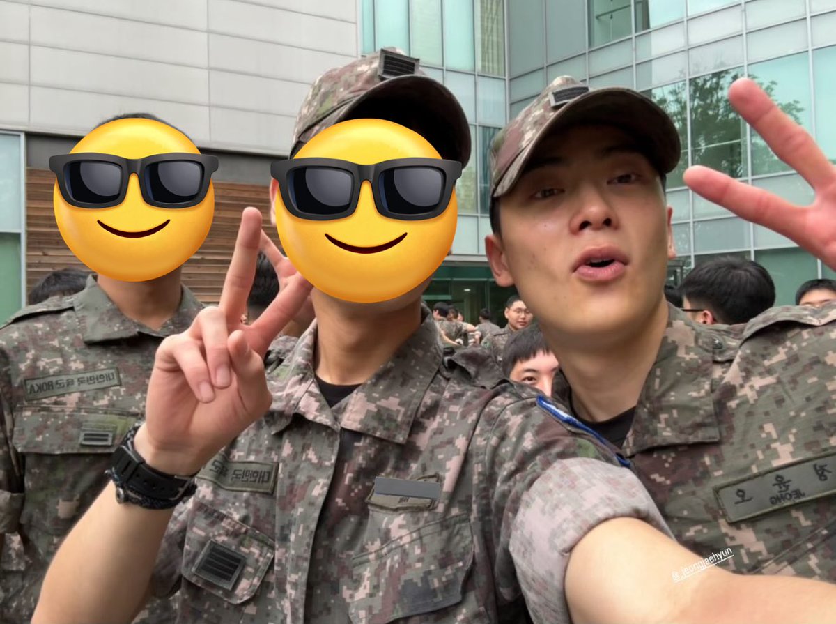 jjaehyunTH's tweet image. แจฮยอนจาก Instagram ของเพื่อนทหาร
#JAEHYUN #재현 #NCT127 @NCTsmtown_127