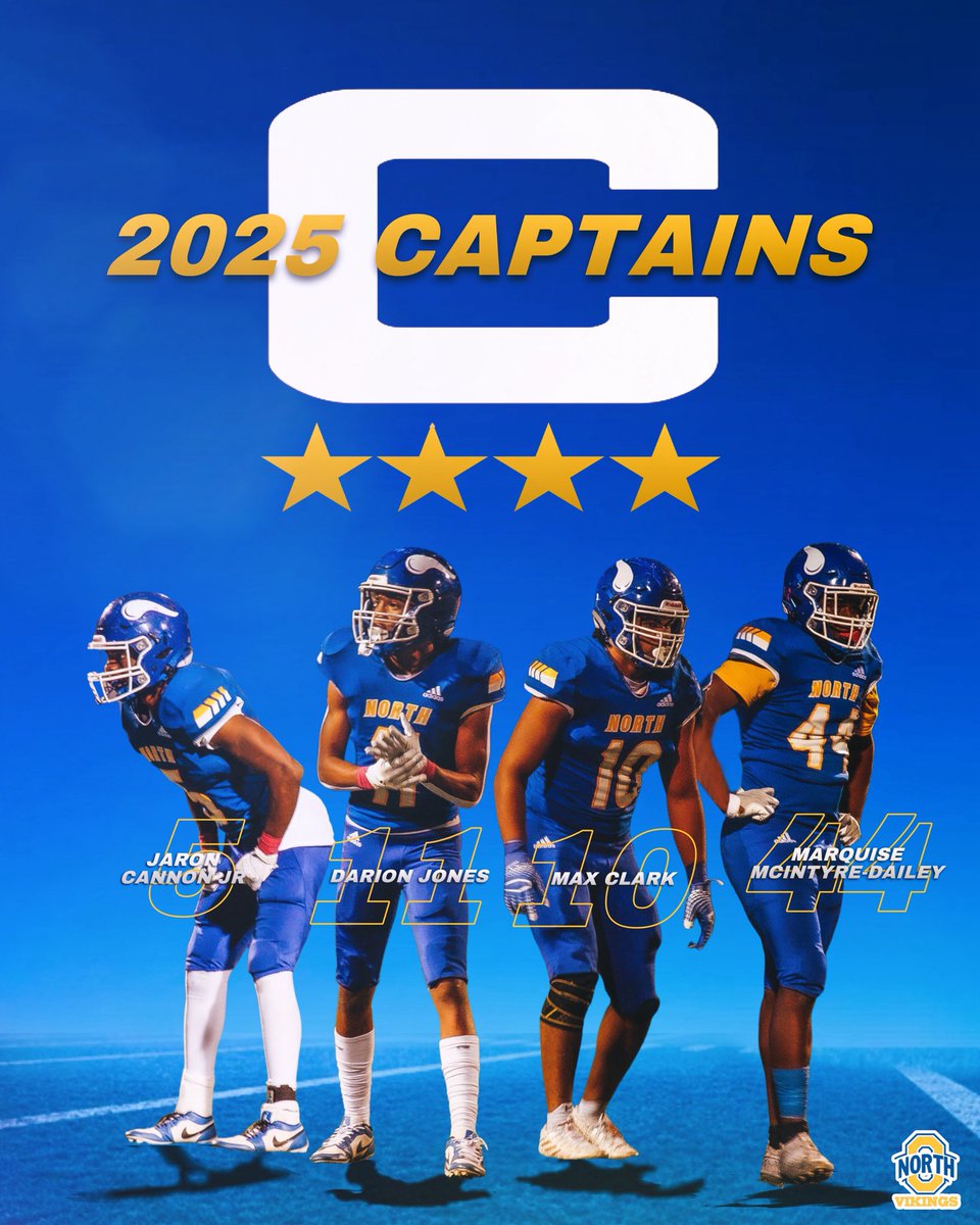 Micheal Whaley (@whaleydesigns) on Twitter photo Congratulations to these 4 on making <a href="/OPS_VikingsFB/">Omaha North High School Football</a> team captains for the 2025 Season <a href="/JaronCannonJr/">Jaron Cannon Jr.</a> <a href="/MarquiseDailey/">Marquise McIntyre-Dailey</a> <a href="/dar11on/">Darion jones</a> <a href="/max_clark10/">max clark</a> Congratulations to these 4 on making <a href="/OPS_VikingsFB/">Omaha North High School Football</a> team captains for the 2025 Season <a href="/JaronCannonJr/">Jaron Cannon Jr.</a> <a href="/MarquiseDailey/">Marquise McIntyre-Dailey</a> <a href="/dar11on/">Darion jones</a> <a href="/max_clark10/">max clark</a>