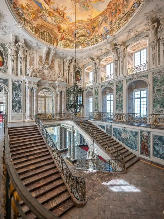 For ethnic Europeans, our ancestors lived richer lives than we do.
Augustusburg Palace in Brühl, Germany