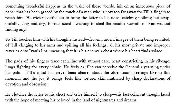 yes, okay, this has been sitting in my google doc for a while, rereading that letter was like a punch right in the gut omg
another veeeery short piece for <a href="/heartiaac/">yufka</a> amazing turkgreek au!

• #alnst1930 
• the letter, 210 words