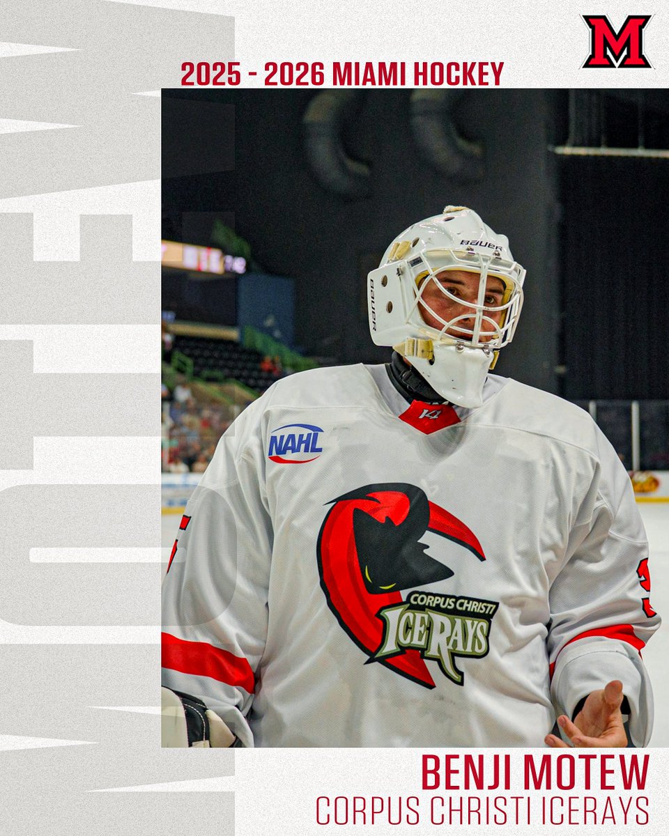 MiamiOH_Hockey's tweet image. Welcome to the RedHawk family, Benji!
🔗RELEASE: miamiredhawks.com/news/2025/7/21…
#RiseUpRedHawks