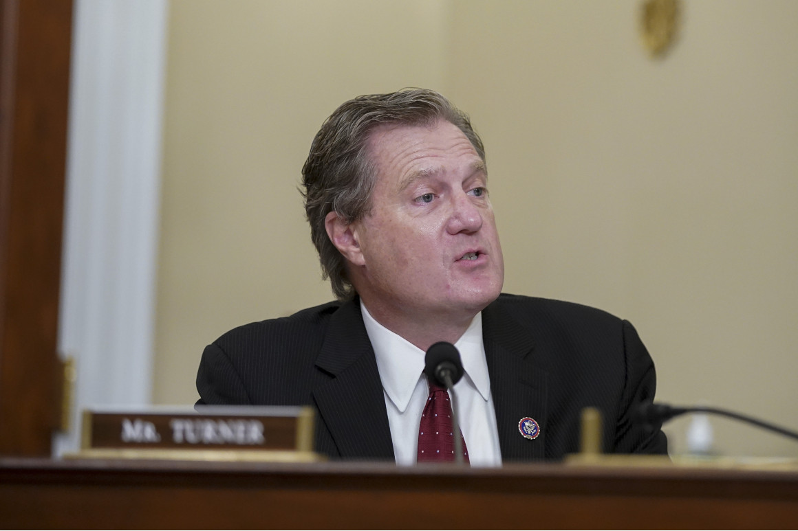 RiponAdvance's tweet image. .@RepMikeTurner amendment chastising DOD for pausing military aid to Ukraine approved by committee bit.ly/3TQizbj