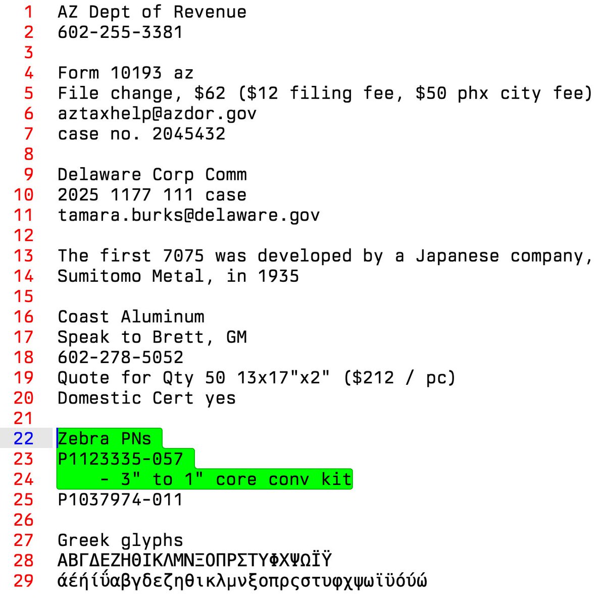 usgraphics's tweet image. Sublime Text. A perfect short term notes program.
Berkeley Mono™ typeface marketing
SKU: TX-02
Only from U.S. Graphics Company.