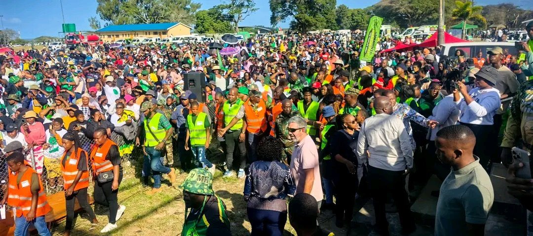MagaselaMzobe's tweet image. Thank you people of Manguzi for showing support to the MKP. The 2026 Local Government elections machinery is getting ready. We are pro occupied with our own affairs.