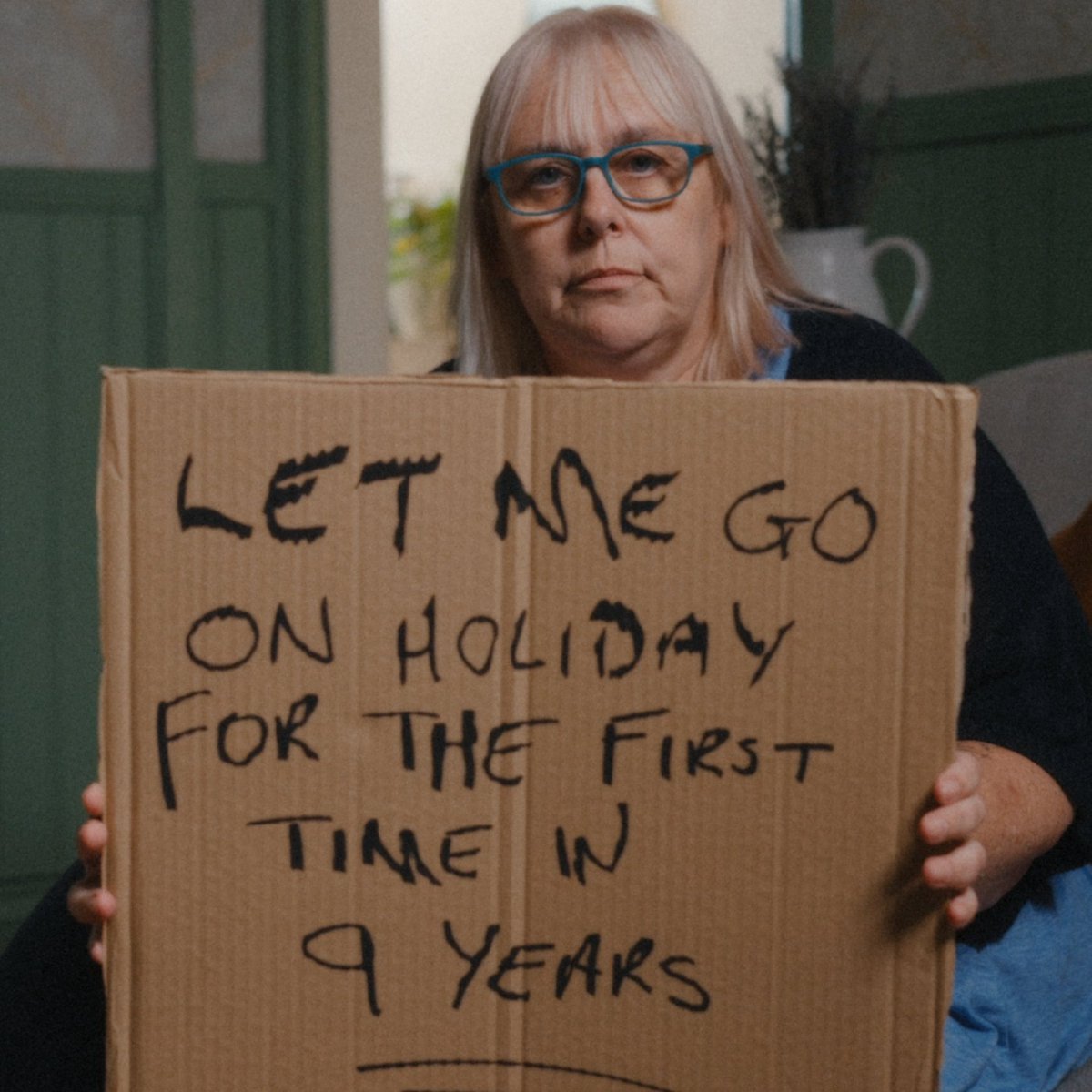 Carers_first's tweet image. Carers Trust&apos;s Protect From Home campaign launches on Tuesday 22 July, and it calls for a legal right to a break for unpaid carers 👇

Nearly half of unpaid carers go without a break, let&apos;s change that. This is a vital chance to try and make a difference in carers&apos; lives, and…