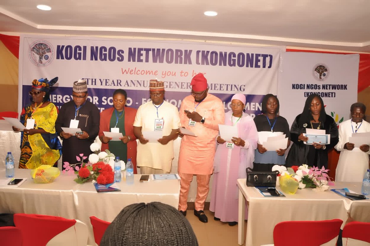 Kogi NGOs Network (KONGONET) tweet media