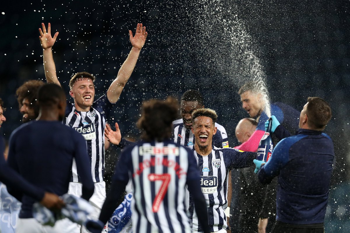 WBA's tweet image. On this day, 5οΈβ£ years ago.
Promotion to the Premier League. π