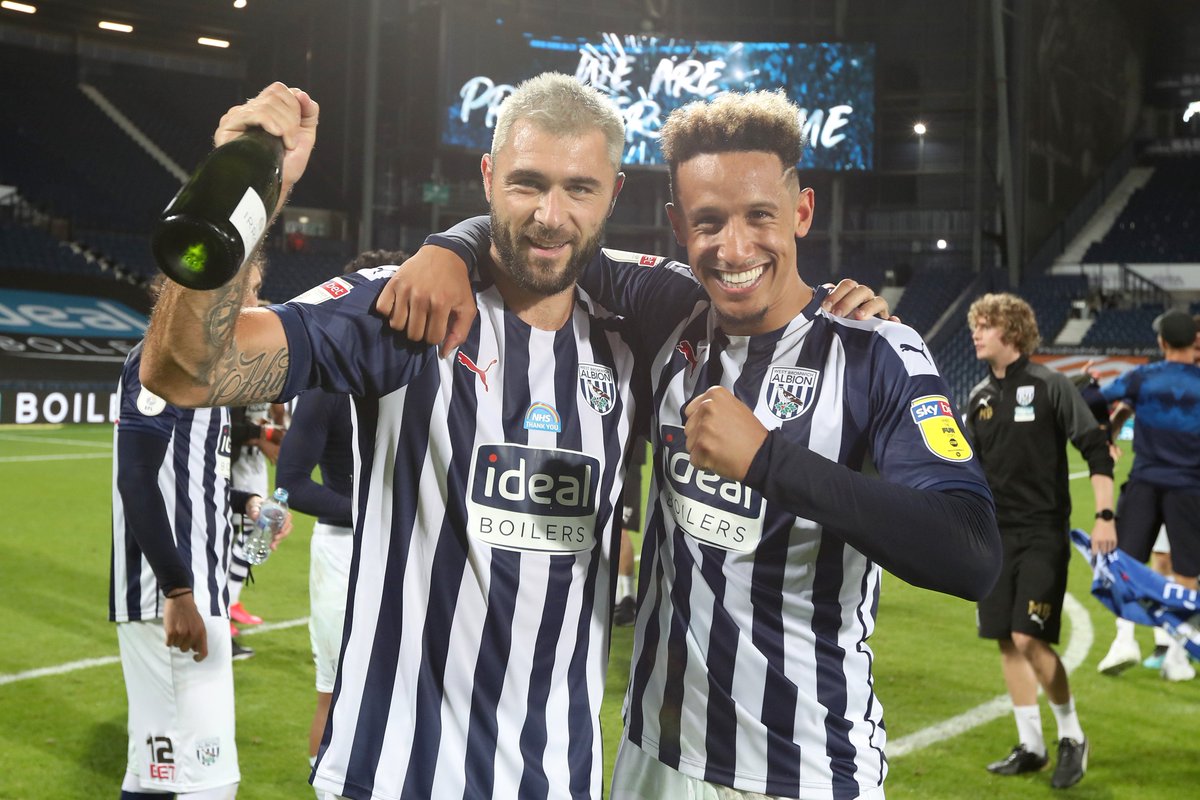 WBA's tweet image. On this day, 5οΈβ£ years ago.
Promotion to the Premier League. π