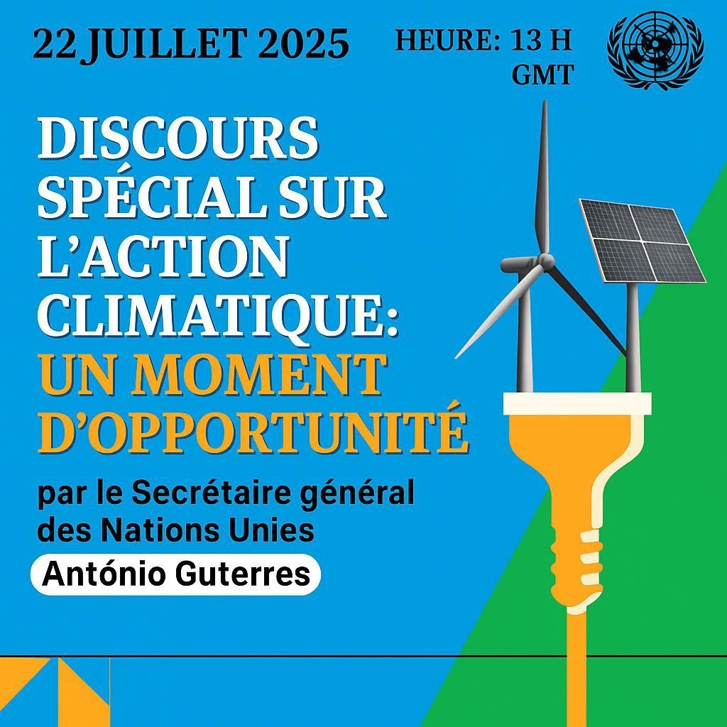 ONU République centrafricaine (@rcaunct) on Twitter photo #SaveTheDate: à suivre demain à partir de 13h GMT le discours spécial du SG de <a href="/ONU_fr/">Nations Unies (ONU)</a> <a href="/antonioguterres/">António Guterres</a> sur l'action clmatique. Il appellera à une transition juste des combustibles fossiles vers les énergies renouvelables. #SaveTheDate: à suivre demain à partir de 13h GMT le discours spécial du SG de <a href="/ONU_fr/">Nations Unies (ONU)</a> <a href="/antonioguterres/">António Guterres</a> sur l'action clmatique. Il appellera à une transition juste des combustibles fossiles vers les énergies renouvelables.