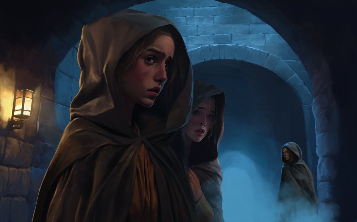 Confrontedgame's tweet image. Dorinela in Chapter 2
#horrorgame #IndieArt