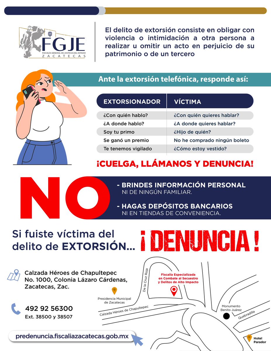 FGJE Zacatecas (@fiscaliazac) on Twitter photo 