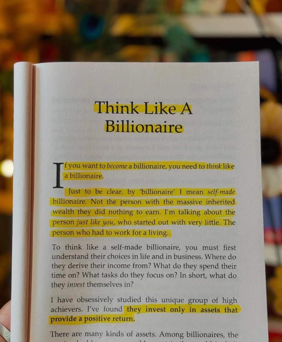 NewportProtocol's tweet image. You don’t become wealthy by chasing money, you become wealthy by thinking differently.