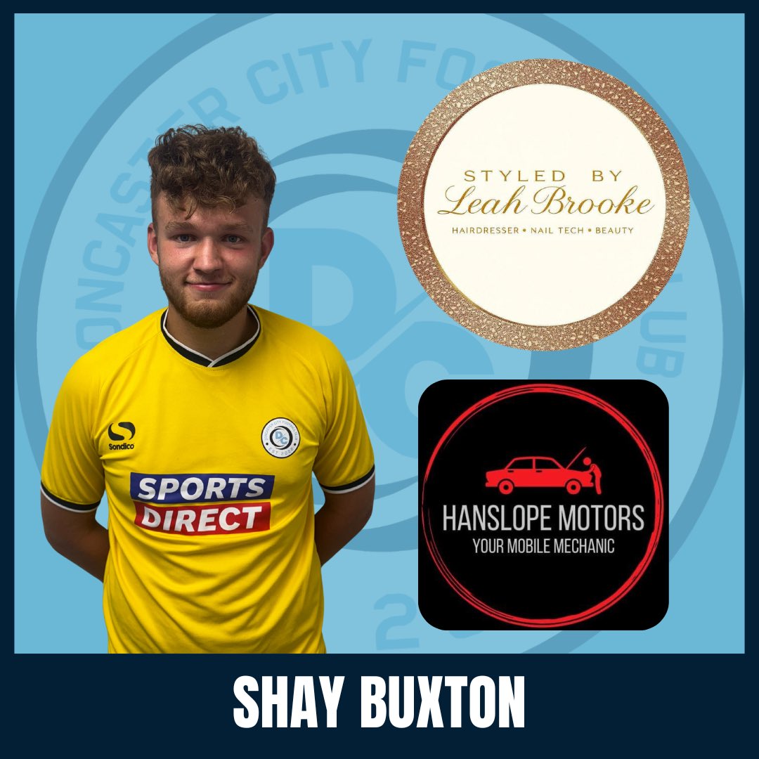 Sponsor News🗞️

Shay Buxton has been sponsored by  Hanslope Motors for the 2025/26 season 🚙🛠️

“Just like our sponsored player dominates on the pitch... we dominate under the bonnet! 🛠️💪

We're your go-to mobile motor mechanic in Doncaster and surrounding areas – bringing