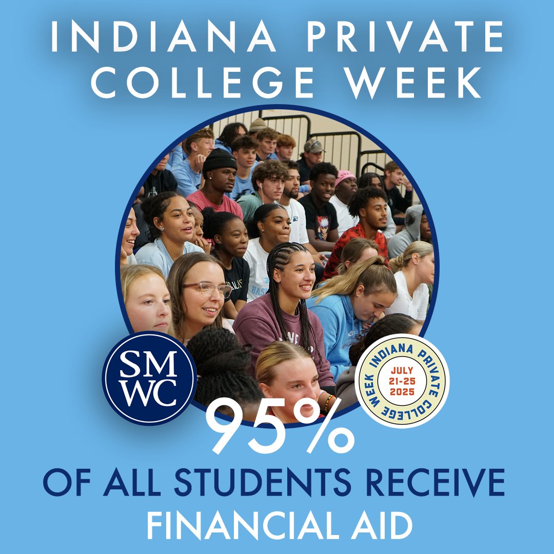 In the changing landscape of education, "private" no longer means "unaffordable".
More than 95% of SMWC students receive financial aid, and over 200 types of scholarships and grants are available. The Financial Aid Office is a great resource for finding grants and scholarships!