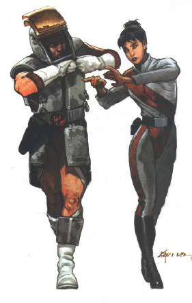 Lutra_Gaming's tweet image. MechWarrior Fashion from the Fasa days (best time).
#battletech