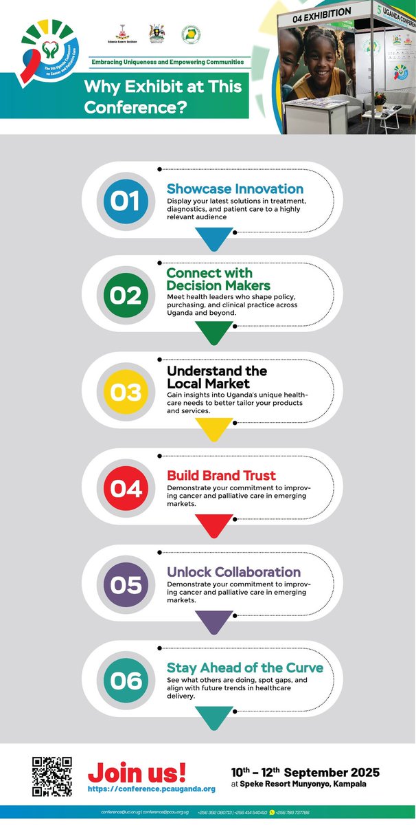 Calling all exhibitors! 🚨 Join us at the upcoming Conference on Cancer and Palliative Care and showcase your innovative solutions, products, and services to a targeted audience of healthcare professionals and stakeholders. Here's why you should exhibit with us: 👇