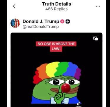 Alexander๐คก๐ (@fren43370285224) on Twitter photo is the President of the United States posting your meme on his social media platform?
No?
Curious.. honk $honk
<a href="/Honkler_Eth/">Honkler ๐คก๐</a> is the President of the United States posting your meme on his social media platform?
No?
Curious.. honk $honk
<a href="/Honkler_Eth/">Honkler ๐คก๐</a>