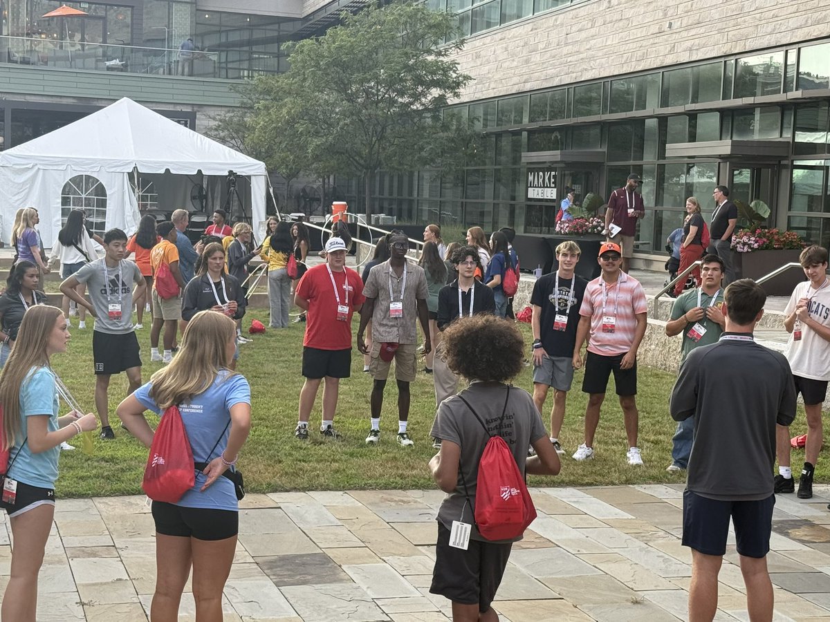 Student leaders proudly represented Connecticut at the 2025 NFHS National Student Leadership Summit—an incredible opportunity to grow, collaborate, and strengthen their leadership skills alongside peers from across the nation. <a href="/NFHS_Org/">NFHS</a>