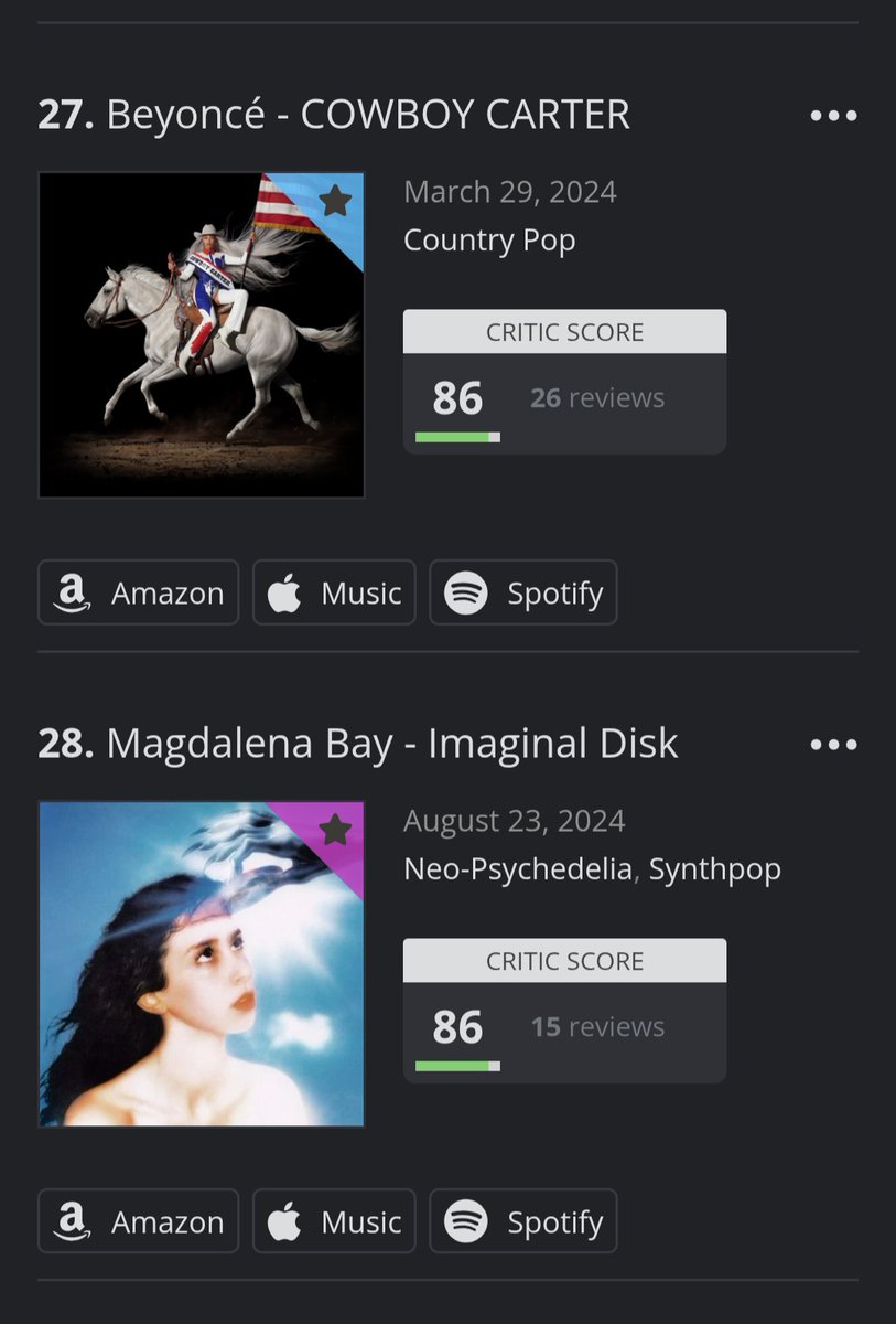 alexaprooo's tweet image. critics aren't reliable at all bc wtf is this
