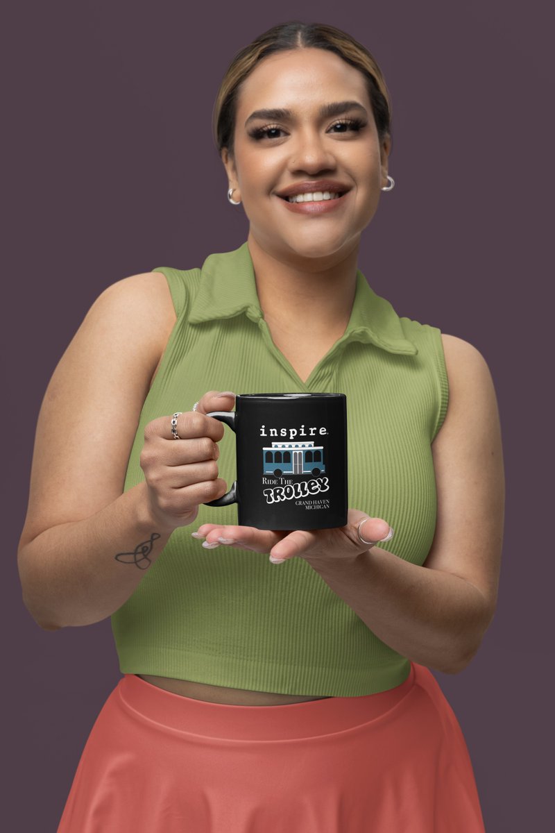 ☕ Mug Monday! ☕
 
Sip in style while celebrating one of Michigan’s most scenic gems—Grand Haven! Whether you’re a lake lover, lighthouse chaser, or beach dreamer, this mug is your daily dose of lakeside peace.
Available in both 11 oz and 15 oz.