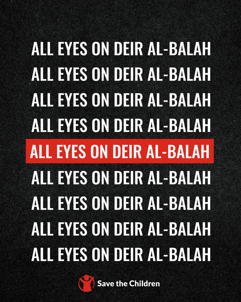 savechildrenuk's tweet image. It's hard to believe the living nightmare children have endured for the last 21 months could get worse.
But right now, that's what's happening.
Israeli forces have launched their first ground incursion on the city of Deir al-Balah in central Gaza.
Families from other parts of…