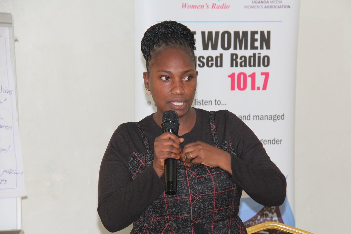 “This is not just about women it’s about justice in storytelling. If newsrooms remain homogenous, we will keep producing one-sided narratives that don’t reflect Uganda’s diversity.” Doreen Sampa , UMWA Human Rights Officer 
#InclusiveMedia #UMWA #MediaForAll