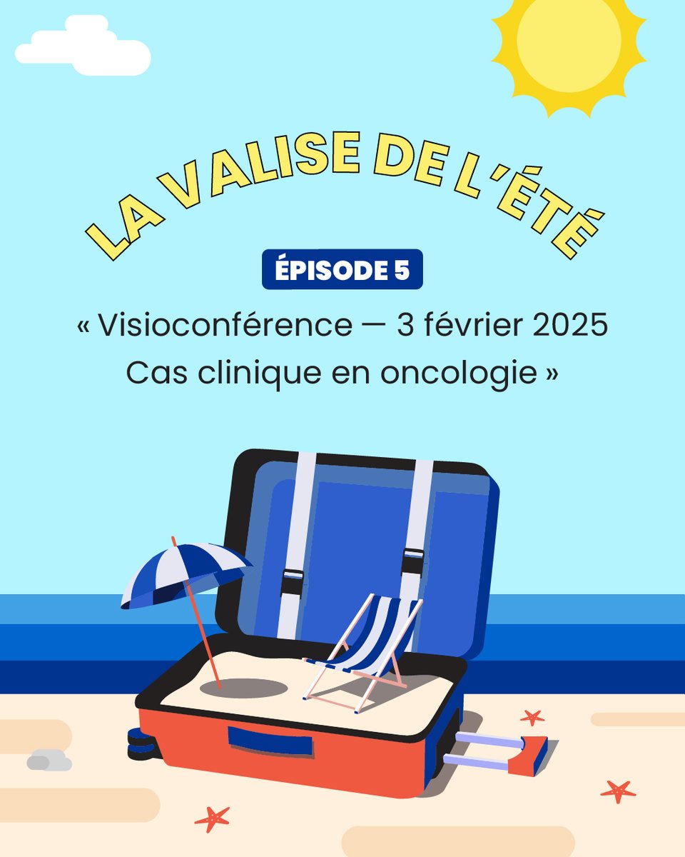 🧳 La valise de l’été - Épisode 5

Comment mieux accompagner vos patients sous chimiothérapie orale ?

🎥 À visionner ici : youtu.be/emnH2wEokK4

#valisedelete #urpspharmacienspaca #oncologie #pharmacieclinique #effetssecondaires #chimiothérapie #formation