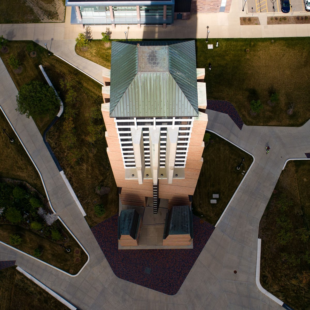 michiganalumni's tweet image. Bird&apos;s-eye view 👀