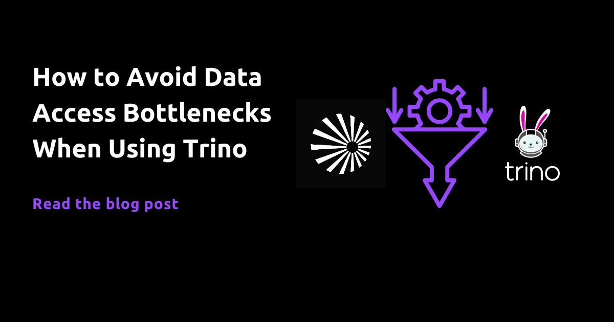 Trino is fast. But your connectors matter. A lot.

<a href="/daniel_abadi/">Daniel Abadi</a> breaks down why JDBC can slow you down and how Starburst’s optimized connectors fix it.

If you're scaling Trino, this is a must-read.👉 okt.to/45ceYB

#Trino #Starburst #DataEngineering #QueryOptimization