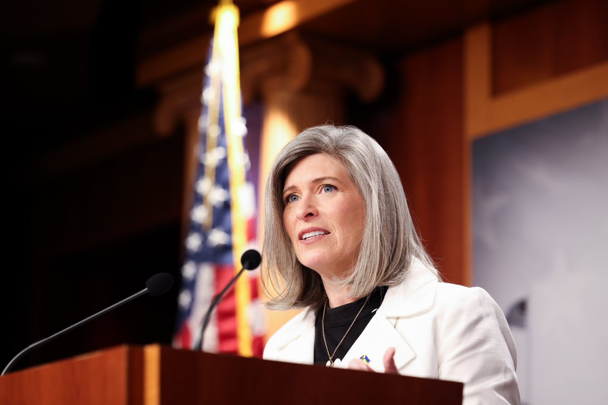 RiponAdvance's tweet image. “Republican leadership is unleashing growth across the country and making government more accountable to taxpayers,” @SenJoniErnst said bit.ly/4kSSq6K