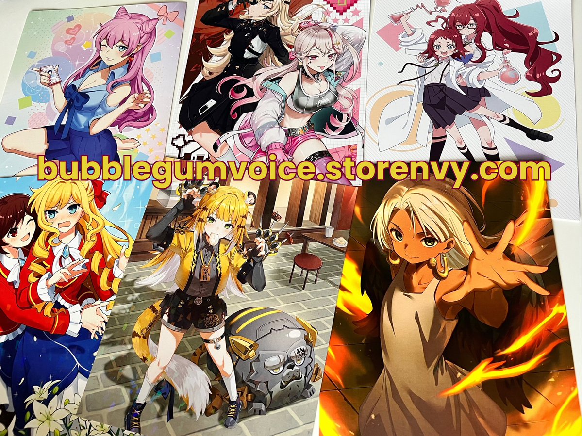 LSheppardVO's tweet image. Can’t make it to a show? I got ya!
My online autograph shop is now open so you can have your very own fierce tiger 🐯 or love love snake 🐍 or oh ho ho villainess or total hottie or sand eating rabid dog or dwuggy wug lovin’ scientist delivered right to your door! 💖