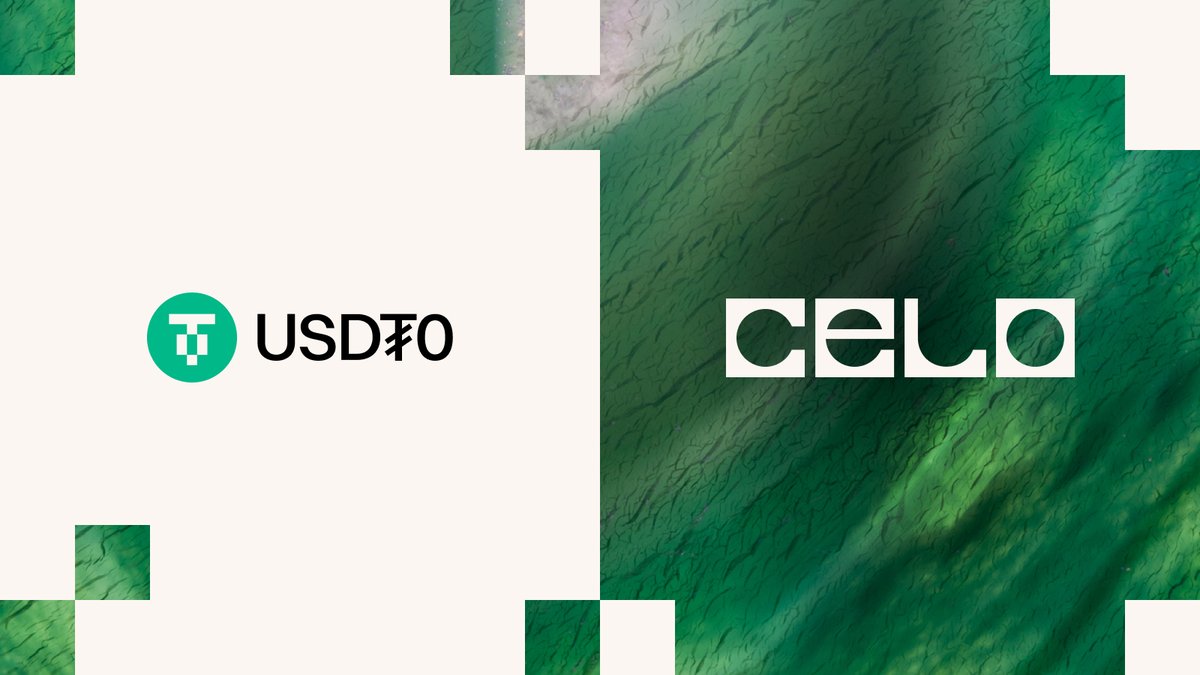 💱 The Legacy Mesh by <a href="/USDT0_to/">USDT0</a> is now live on Celo, unlocking seamless transfers between Celo-native <a href="/Tether_to/">Tether</a> USDT &amp; 13+ supported chains incl. Ethereum, Arbitrum, Ton &amp; Tron ⛓️

🧵 Learn more about how the deployment accelerates real-world stablecoin adoption ↓