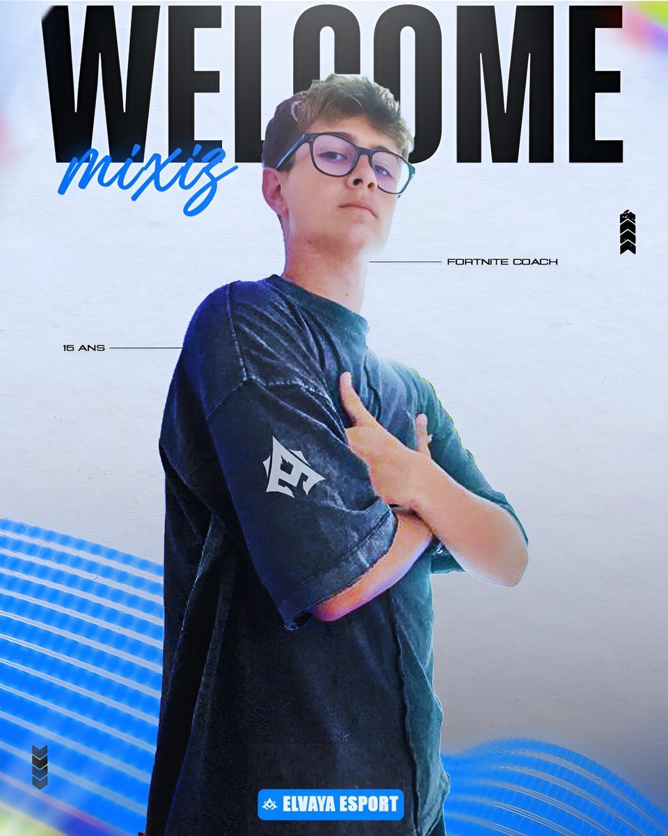 Une nouvelle force rejoint l’expédition Elvaya.

Bienvenue à <a href="/MiXiZLer/">Coach Mixiz</a>, nouveau coach Fortnite, prêt à encadrer l’équipe vers les sommets. 🏔️

La montée ne fait que commencer. Ensemble, tout est possible.

#ELVWIN
