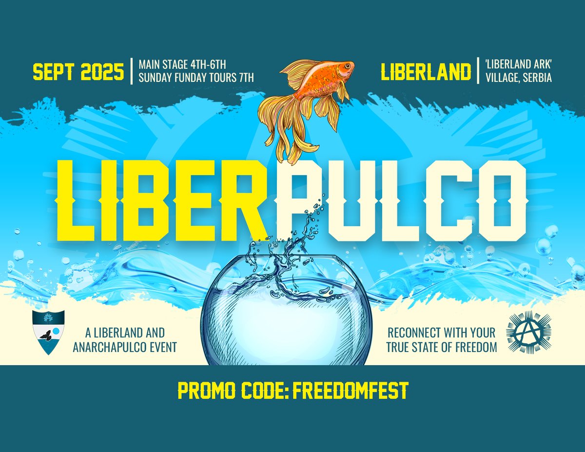 Anarchapulco's tweet image. 🌟 Experience the enchantment of Liberpulco! 🌟 From its lively tribe, scintillating talks, mouthwatering cuisine to its stunning landscapes, there's something here for everyone. Come celebrate this incredible liberty event with us! ✈️✨ 

#Liberpulco #FreedomReigns #LearnMore