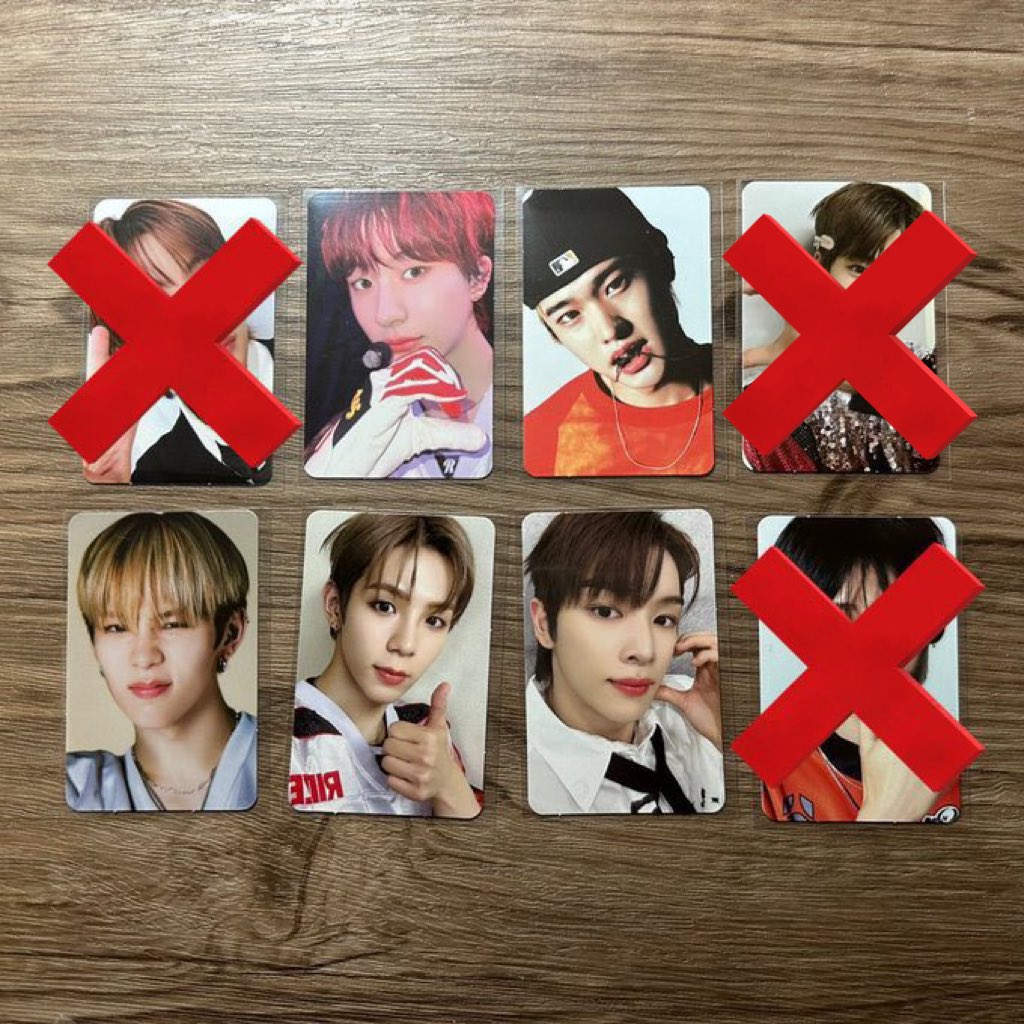 backup144p's tweet photo. 📣 wtt / แลก 2:1
เรา: โชทาโร่ ซองชาน โซฮี แอนตัน (ซ้าย)
คุณ: วอนบิน (ขวา)
#ตลาดนัดRIIZE #ตลาดนัดน้องข้าว
#แลกการ์ดriize #แลกการ์ดน้องข้าว https://t.co/QRsSekJGDZ