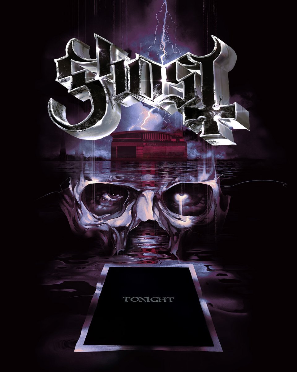 tdgarden's tweet image. [MESSAGE FROM THE CLERGY]

We wish to inform you that the message is spreading, the faithful are multiplying: Ghost will be bringing its Skeletour World Tour 2025 to TD Garden tonight.