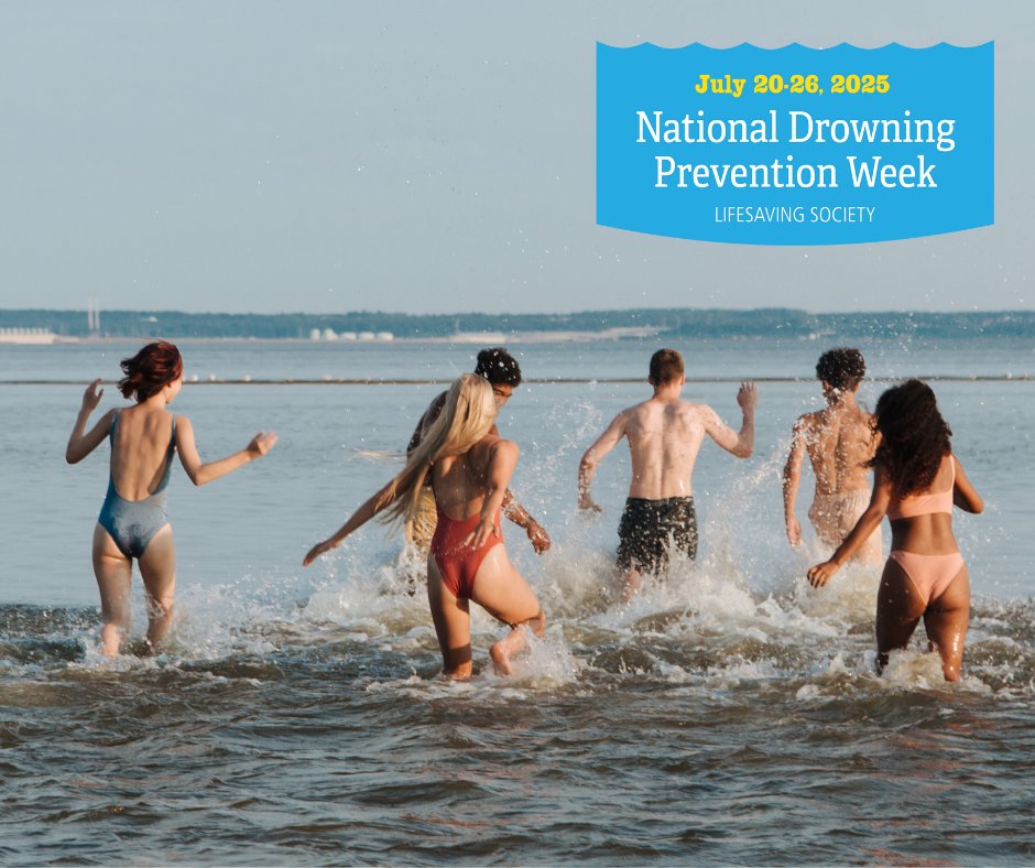 32% of drowning fatalities occurred when a swimmer was swimming alone, and 29% of boating-related drownings occurred when the boater was alone. When you swim or boat with a buddy, you’re both #SaferTogether. #NDPW2025