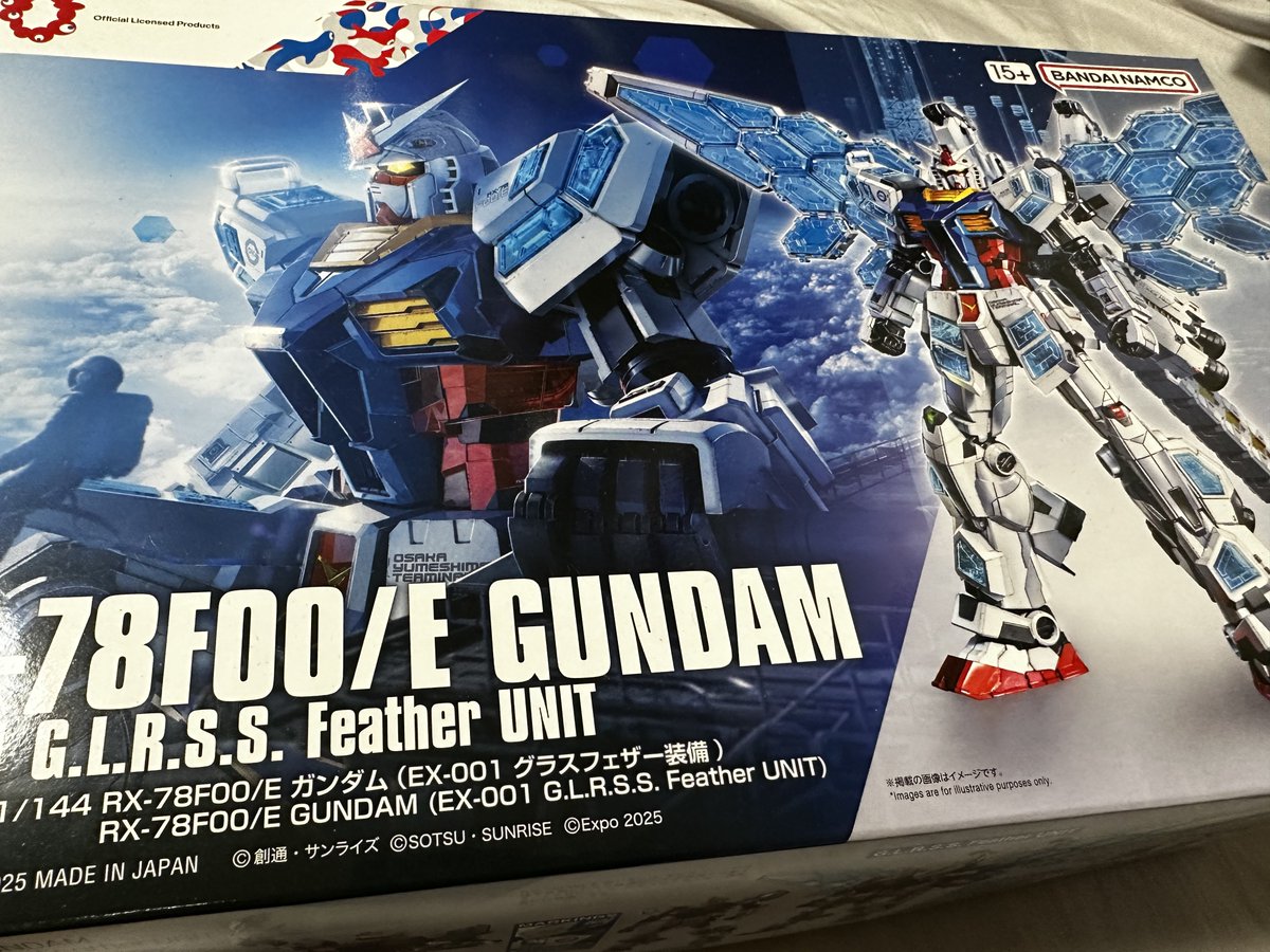 普通に閉店間際のアキヨド行ったらあったイグライトと、一昨日買えなかったOPパーツ。

そしてタバコ買いに行った地元のセブンで万博ガンダム売ってたからやっとゲットできた。

このEガンダム、ユニコーンみたいでカッコいいよね。